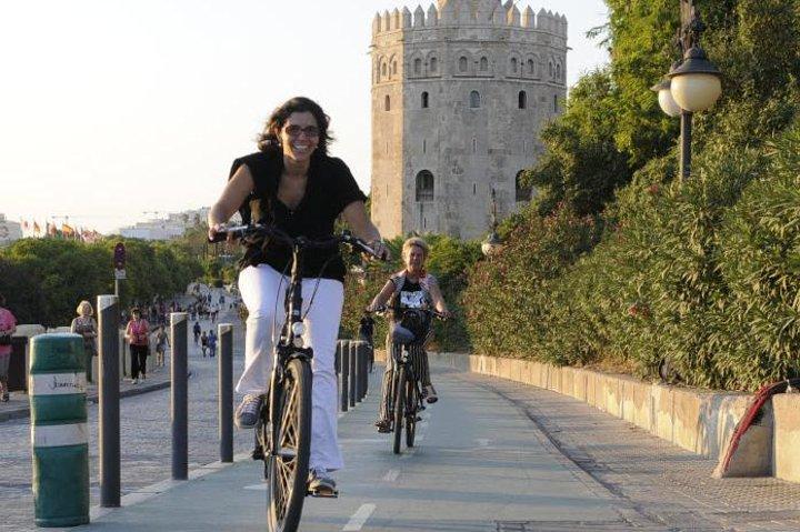 Sevilla elektrische fietstour - kleine groep