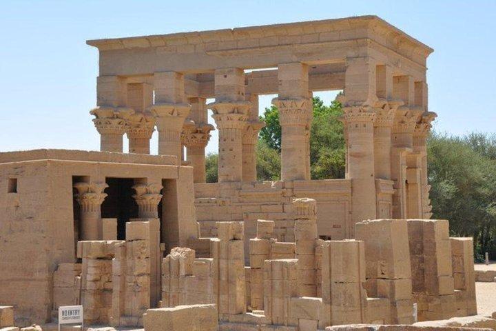 Aswan Private Half Day Tour: Philae Temple, Aswan High Dam och oavslutad Obelisk