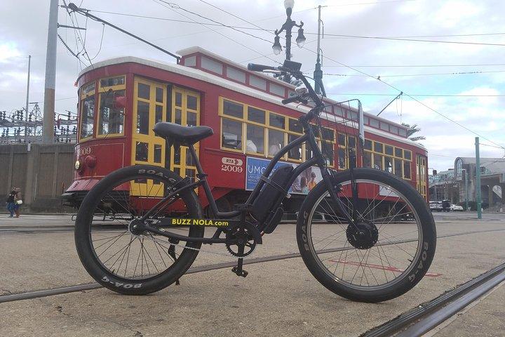 Tour in bici elettrica creola di New Orleans (dai 16 anni in su)