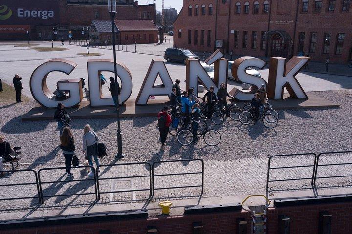 Gdansk höjdpunkter cykeltur