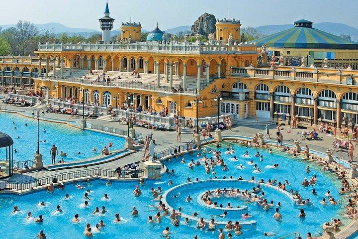 Biglietto per le Terme di Budapest Széchenyi