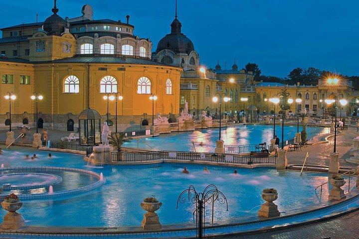 Biglietto per le Terme di Budapest Széchenyi