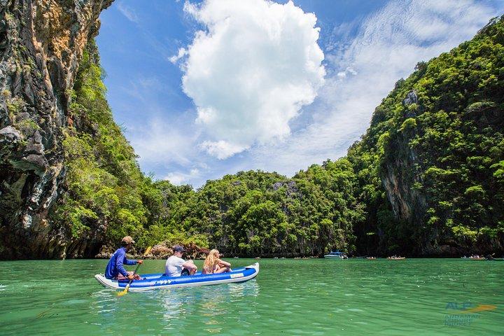 PREMIUM James Bond & Phang Nga Bay & 2 Canoas