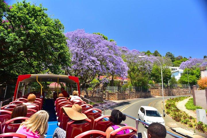 Visite de la ville de Johannesburg avec option Soweto