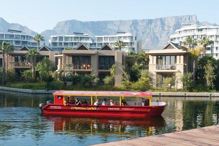 Croisière sur le canal de la ville du Cap à arrêts multiples