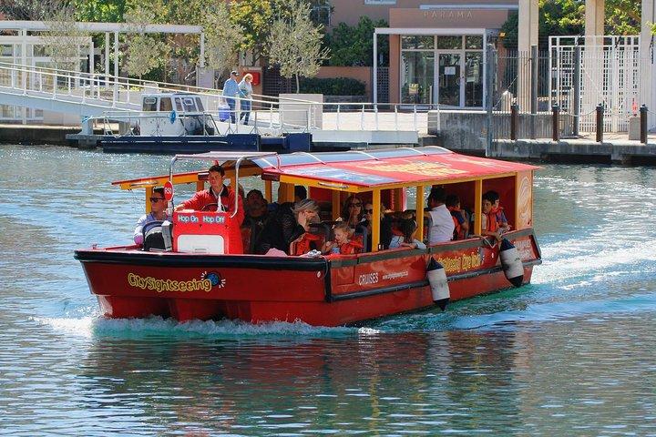 Croisière sur le canal de la ville du Cap à arrêts multiples