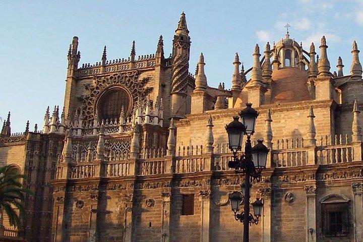 Privérondleiding door Sevilla naar de Koninklijke Alcazar en de kathedraal