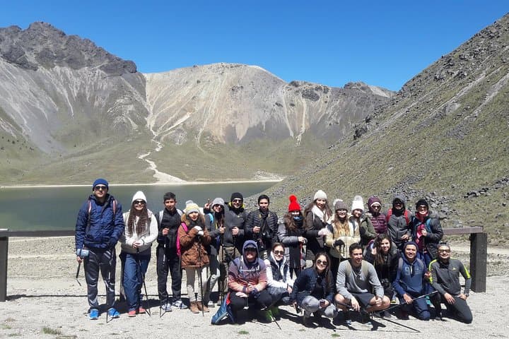Hike at Nevado de Toluca Volcano
