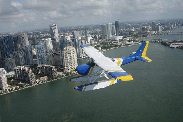 Miami Highlights Private Seaplane Tour med live kommentar