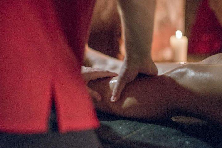 マドリードのHammam AlÁndalusでのアラビア風呂と30分間のマッサージ