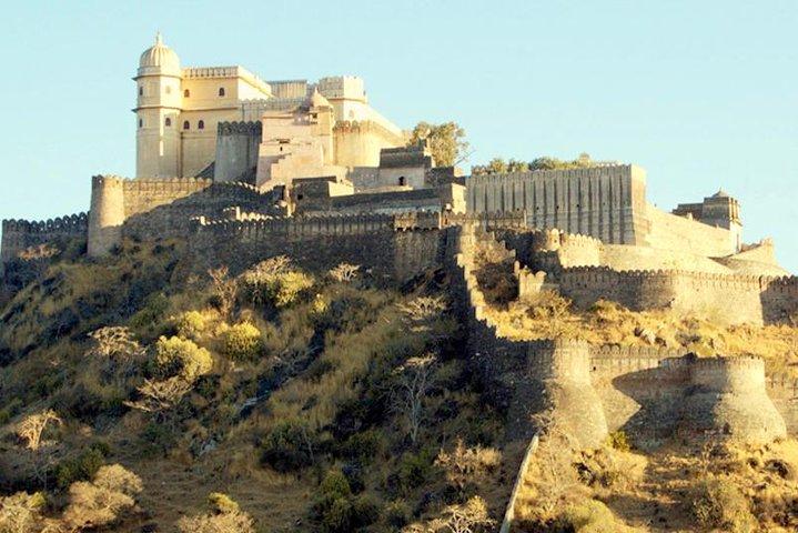 プライベートツアー：UdaipurからKumbhalgarh Fort Tour