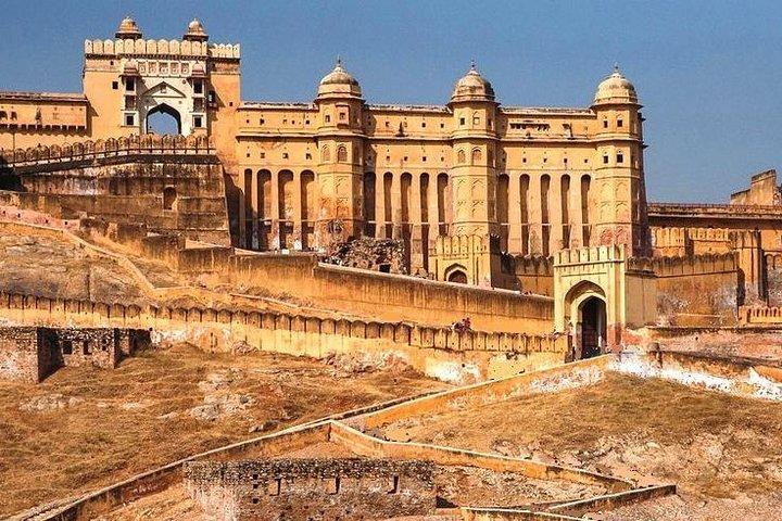 Tour privato: 2 giorni di Jaipur in treno da Delhi