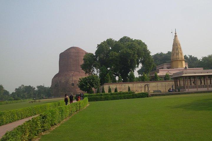 Privévierdaagse Varanasi Tour inclusief Sarnath en boottocht op de Ganges