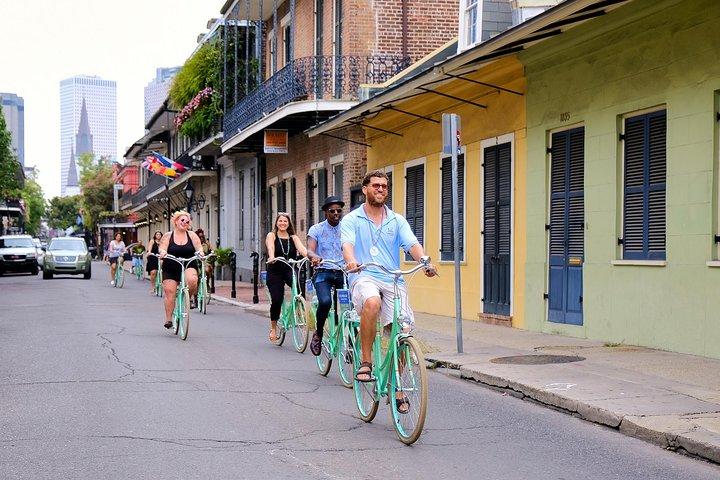 Tour in bicicletta nel cuore della città di New Orleans