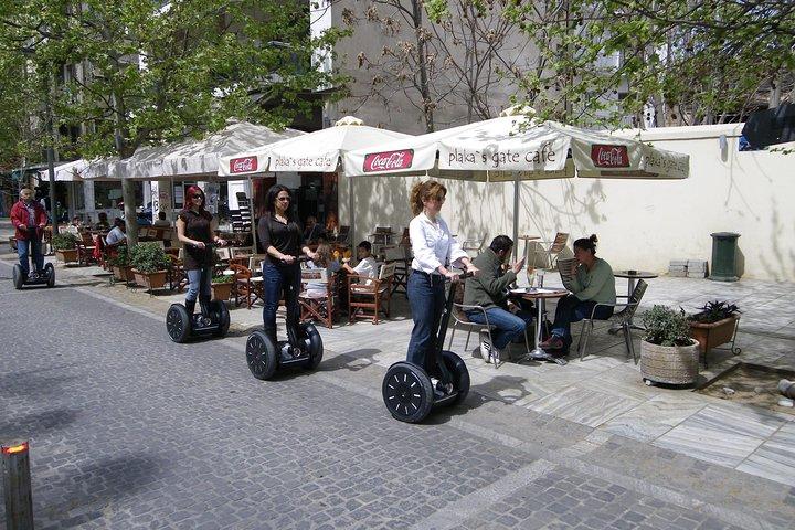 Excursion en bord de mer à Athènes : visite en Segway