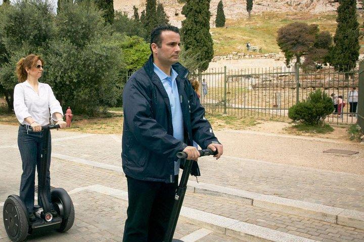 Excursion en bord de mer à Athènes : visite en Segway