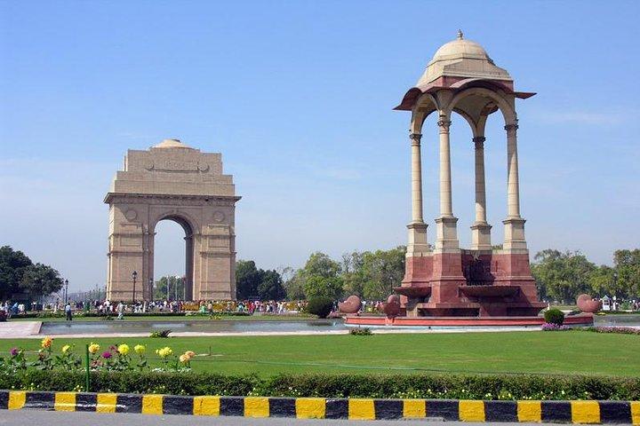 Dagtrip naar Delhi