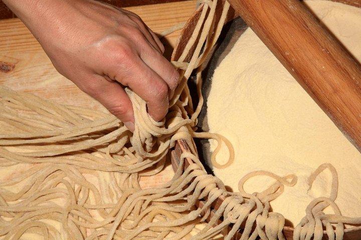 Valdichiana Seneseのパスタ・フレスカ