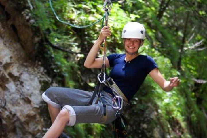 Antigua Zipline Canopy Adventure from St John's