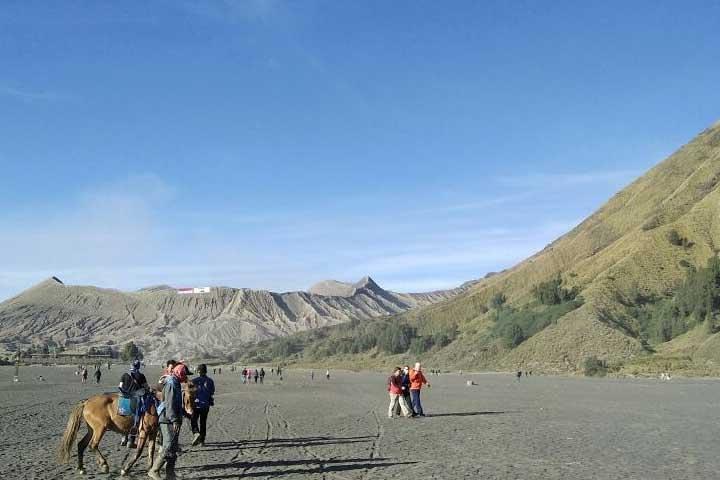 Bromo solopgangstur - start Surabaya // 1 dag