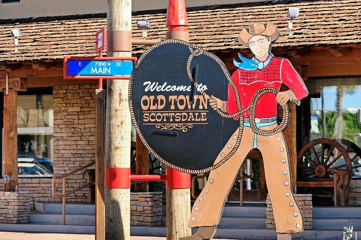 Old Town Scottsdale Food Tour - Alcool Pkg inclus!