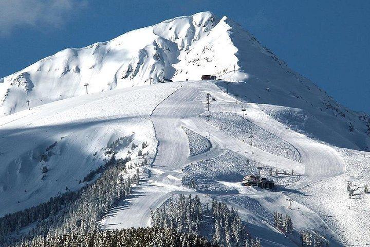Transfert privé de l'aéroport de Sofia à la station de ski de Bansko