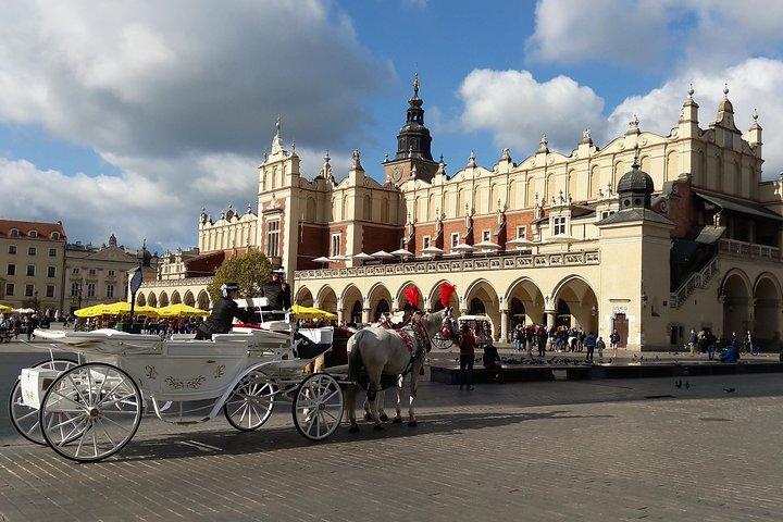 Krakau - Volledige dagtour vanuit Warschau met een privéauto