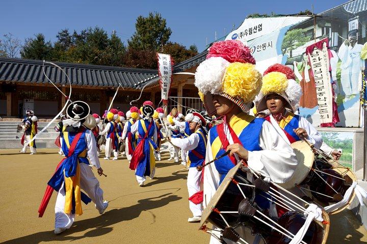 Koreansk Folk Village Eftermiddag Halvdagstur