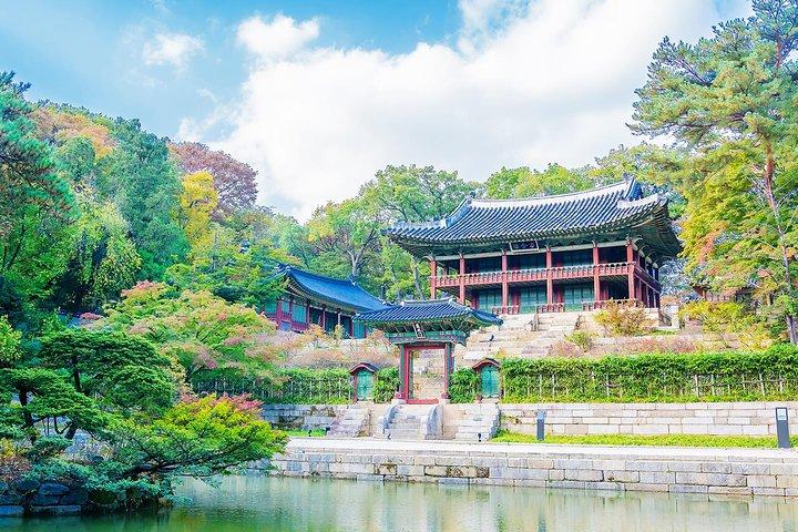 王宮、全日ソウル市内観光（送迎）