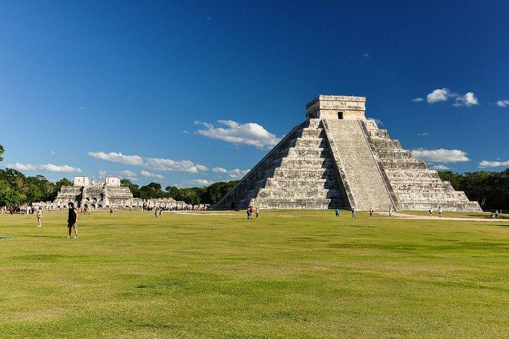 Chichen Itza, Cénote et Izamal Magic Town avec déjeuner buffet
