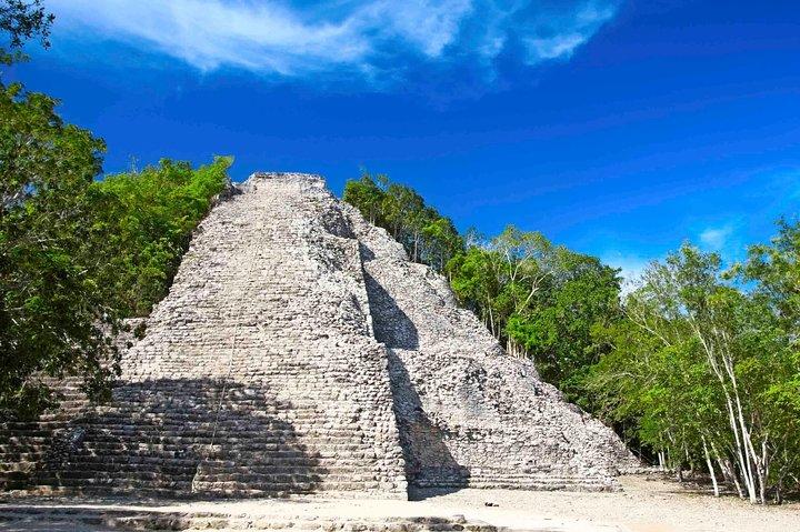 Chichén Itzá, Cobá y Cenote con almuerzo opcional y recogida en el hotel