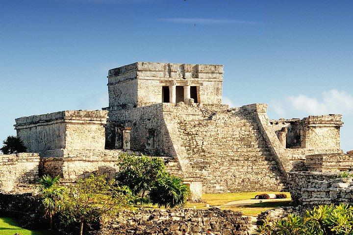 Tulum & Coba com Cenote, Exploração de Cavernas, Almoço e Degustações