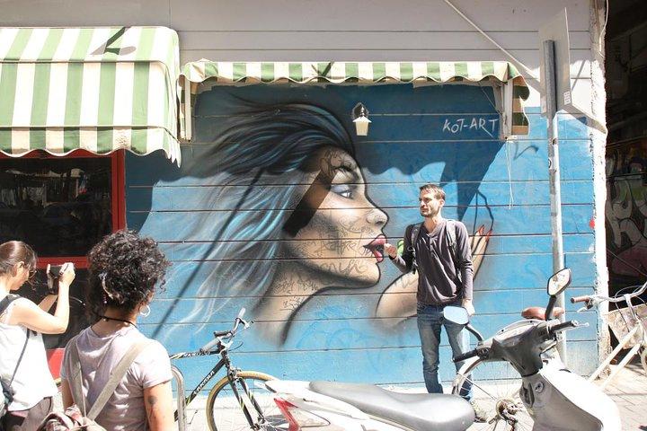 Straatkunst- en graffiti-tour in Tel Aviv