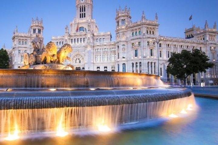 Private Führung: Stadtbesichtigung Madrid