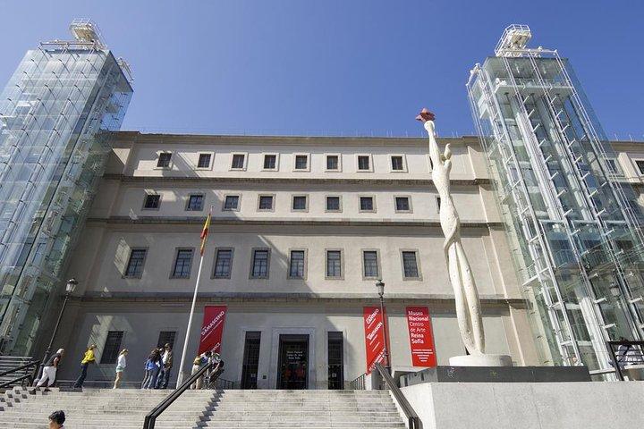Visita privada: Museo Reina Sofía con entrada Evite las colas