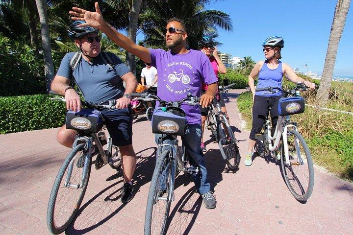 Fietstocht in Miami Beach