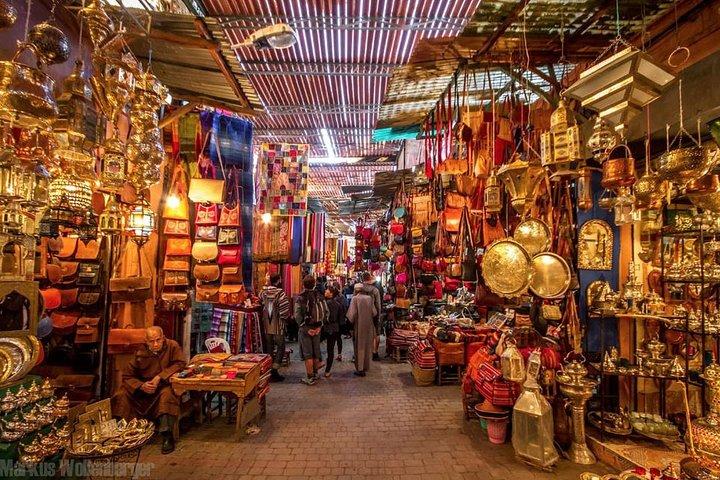 Suk di Marrakech: shopping di gruppo