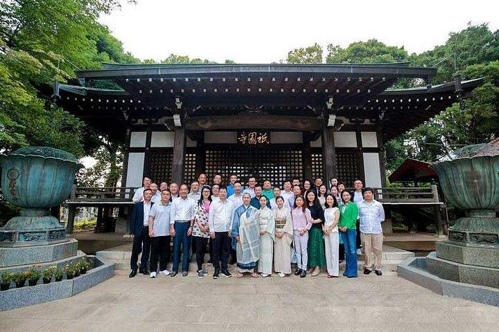 Authentisches Zen-Erlebnis im Tempel in Tokio