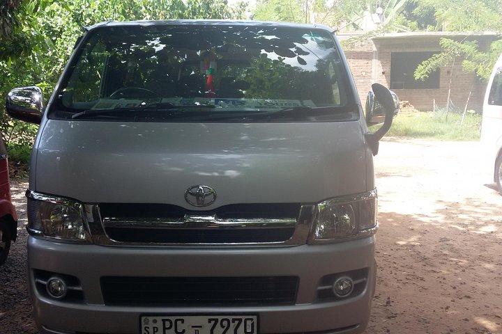 Airport Drop vorm Bentota