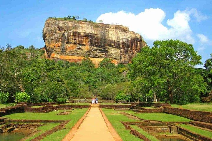 sigiriya dabulla en dags tur