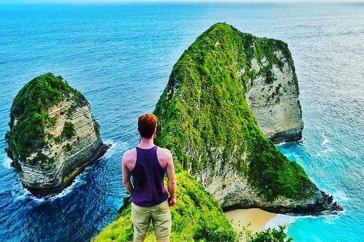 Tour di un'intera giornata dell'isola di Nusa Penida da Bali