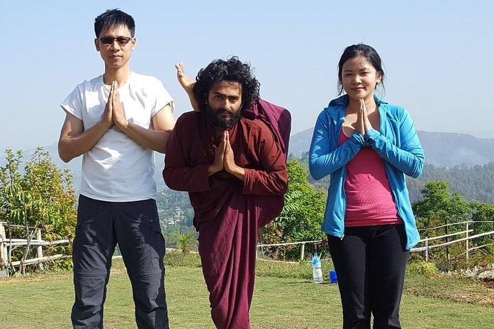 7 giorni di Yoga Retreat e Trekking Tour vicino alla Valle di Kathmandu in Nepal