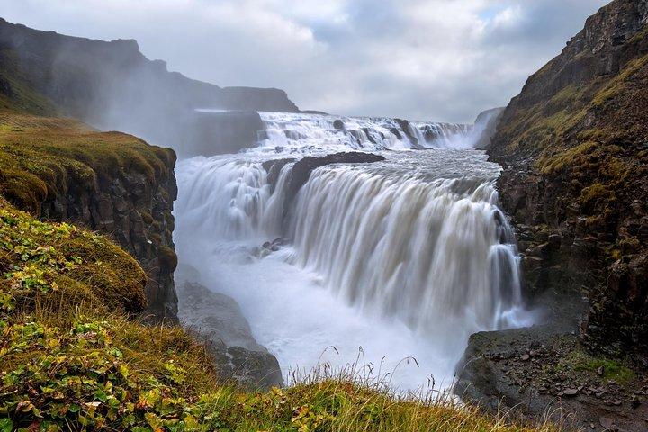 Tour di un giorno del Golden Circle in minibus da Reykjavik