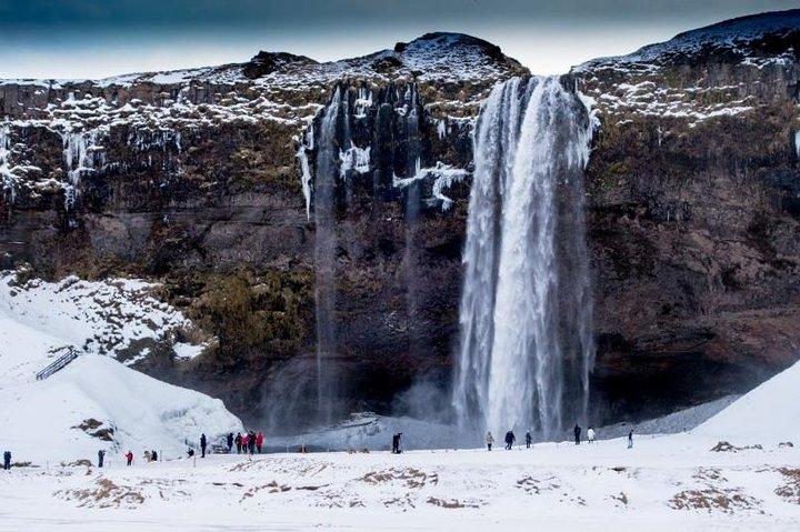 Privé South Coast Tour vanuit Reykjavik