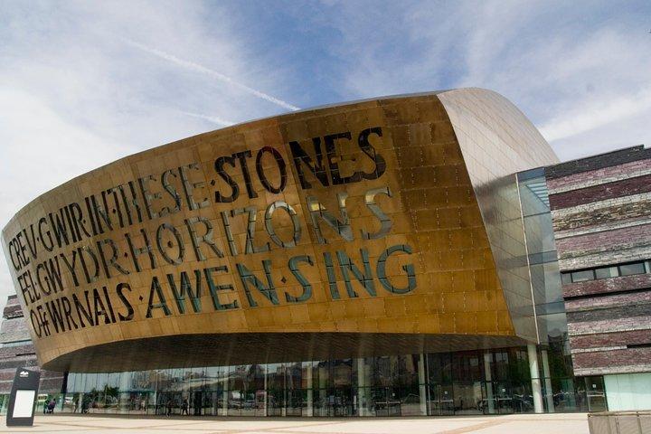 Privat turné: Doctor Who TV-platser och Tour of Cardiff