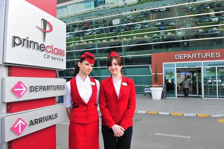 Trasferimento privato dall'aeroporto di Tbilisi alla città