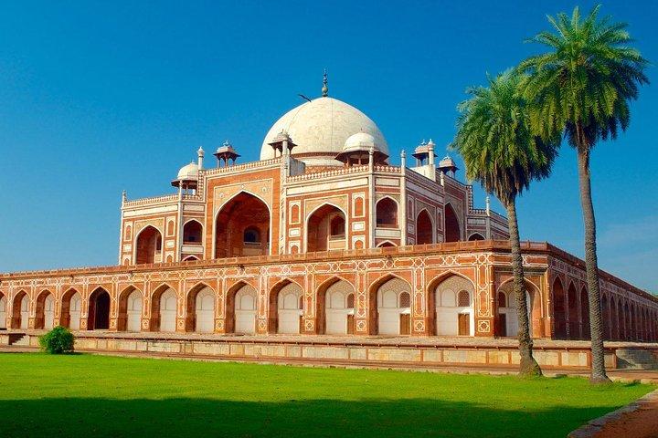 Tour della città di New Delhi con pranzo