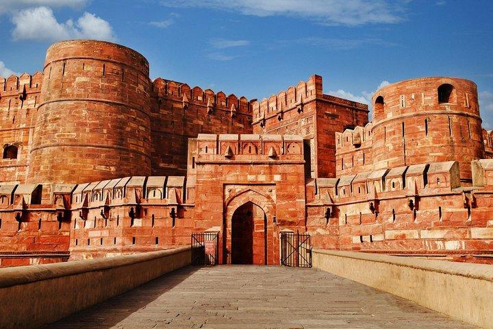 Taj Mahal And Agra Fort Skip The Line Tour オールインクルーシブ
