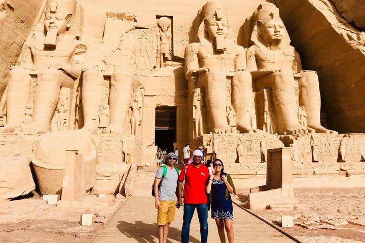Viaggio ad Abu Simbel da Aswan