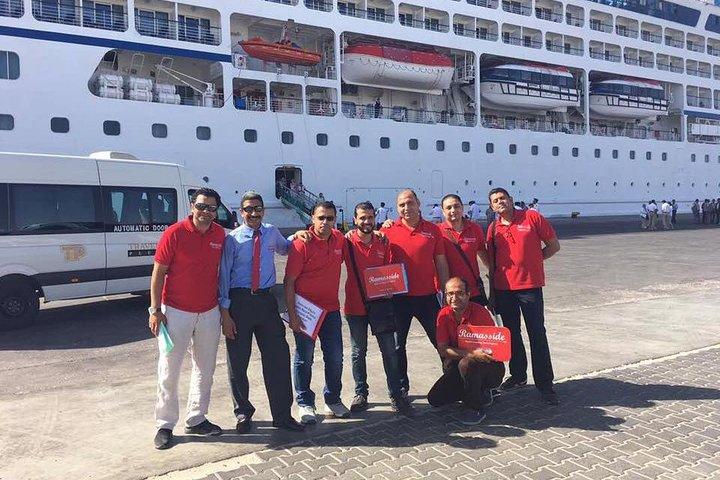 Luxor-nachttour vanuit de haven van Safaga (Luxe accommodatie)